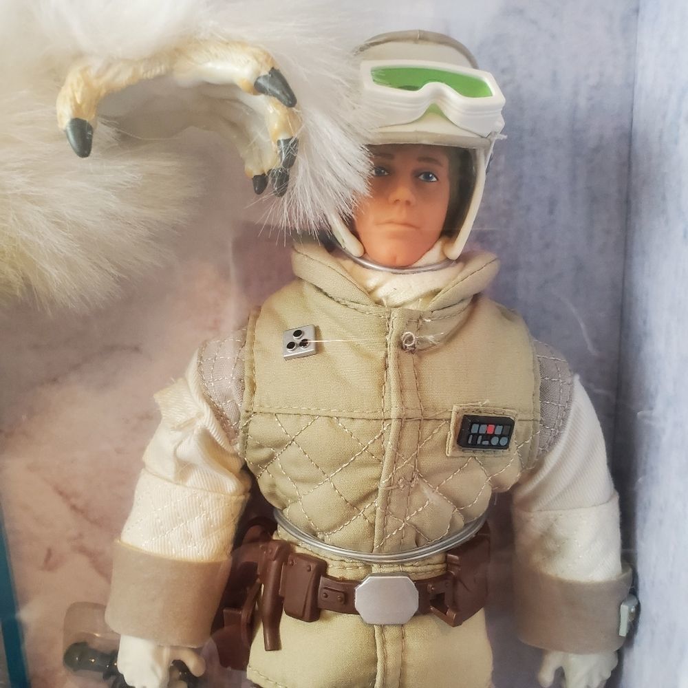 💙NIB Vintage Star Wars Collector Series Luke vs Wampa Figures - Picture 5 of 12